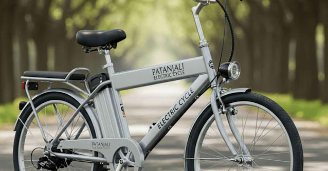 Patanjali Electric Cycle 2025