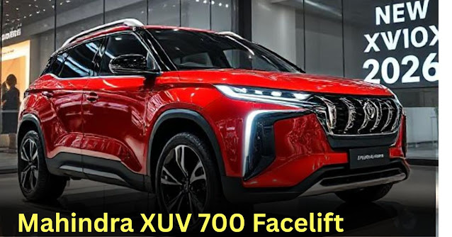 Mahindra XUV700 Facelift