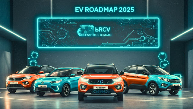 Tata Motors EV Roadmap 2025